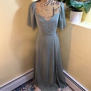 Baltic Born Dress in Soft Green